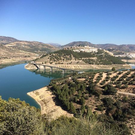Cortijo Rocas Altas Villa Iznájar Екстериор снимка