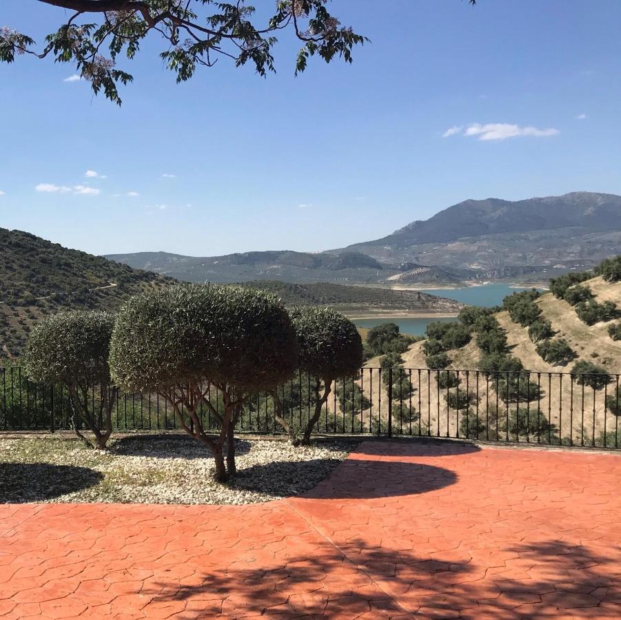 Cortijo Rocas Altas Villa Iznájar Екстериор снимка