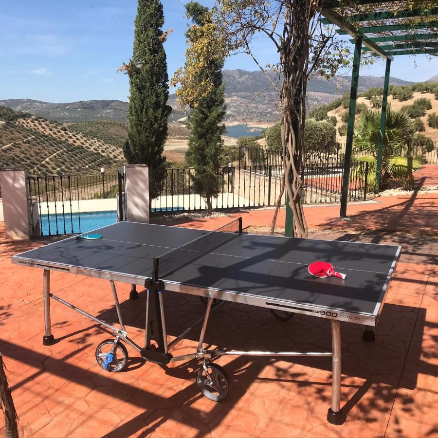 Cortijo Rocas Altas Villa Iznájar Екстериор снимка