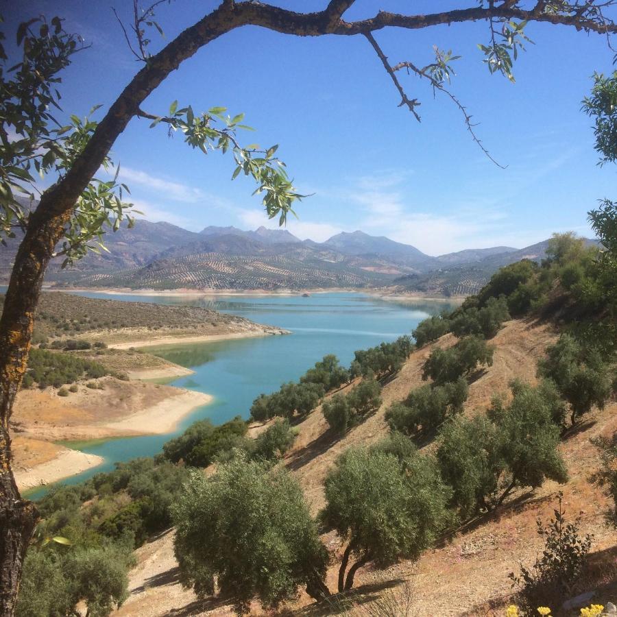 Cortijo Rocas Altas Villa Iznájar Екстериор снимка